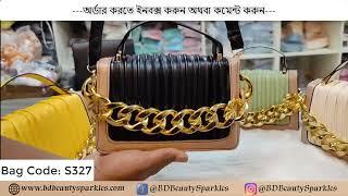 Hot and Trendy Handbag Unboxing | Perfect Purse for Any Occasion | BD Beauty Sparkle's