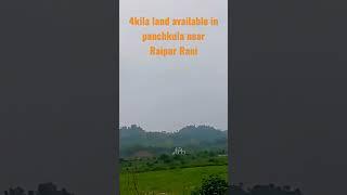 4kila land available in panchkula near Raipur Rani best deal  #panchkula #subscribe #bholenath