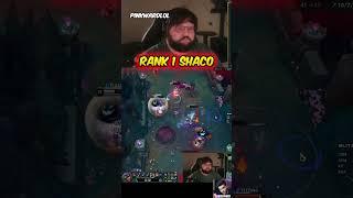 Rank 1 Shaco Teaches Them a HARD Lesson #leagueoflegends