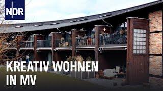 Verrücktes Wohnen in Mecklenburg-Vorpommern | die nordstory | NDR Doku