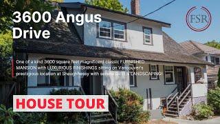 Luxurious Shaughnessy House Walking Tour - 5 Bed 3 Bath | Luxury Home | First Stay Realty Inc.