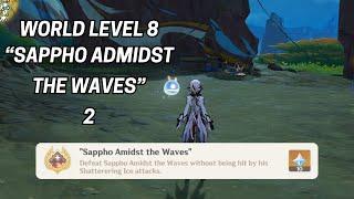 Local Legend "Sappho Amidst the Waves" Achievement 2 | Genshin Impact