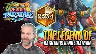 (Hearthstone) The Legend of Ragnaros Reno Shaman