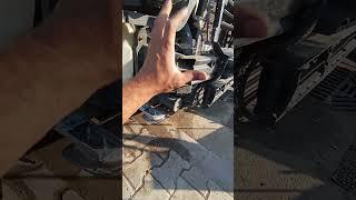 Ford Edge 2015 Lower radiator support. Нижний суппорт радиатора.