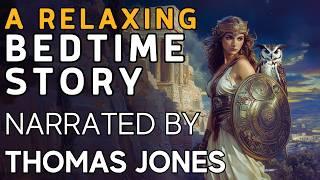  The SLEEPIEST Mythology Story  A Dreamy Myth of Athena | BEDTIME STORY
