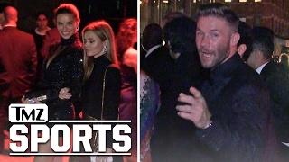 Julian Edelman & Adriana Lima Party Together After Met Gala | TMZ Sports