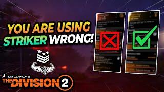 The Division 2 | This Striker is better than your Striker | Testing Different Strikers...!!!