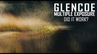 Landscape Photography Glencoe - Multiple Exposure