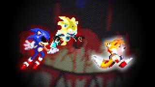 Adventures Begin!!! Tails Survived!!! To Be Continued!!! #1 | Sonic.exe The Fear of Soul