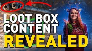 LOOT BOX CONTENT REVEALED (2020) in World of Tanks