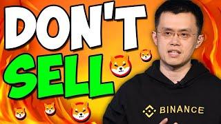 *URGENT* A SERIOUS MESSAGE BY BINANCE CEO ABOUT SHIBA INU TOKEN!!! - EXPLAINED