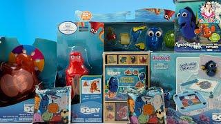 Disney Pixar Finding Dory Toy Collection Unboxing Review | Change & Chat Hank Interactive Figure