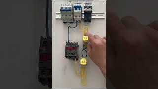 contractor interlocking #shortvideos#electricalshorts#tiktokvideo#electricaltips#viralvideo#short