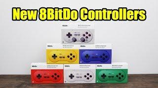 New 8BitDo SN30 And SN30 Pro Controllers - Quick Look and Test