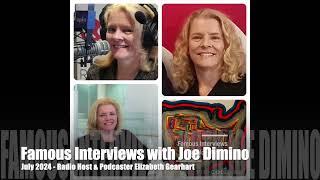 Famous Interview with Joe Dimino Featuring Radio Host & Podcaster Elizabeth Gearhart