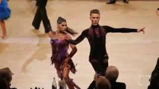 Alin  Andrei Beca - Catalina Elena Tampau | GoldstadtPokal 2017 | Youth LAT - F PD