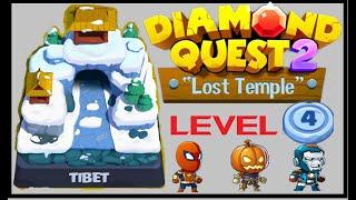 Diamond Quest 2 TIBET Level 4 Walkthrough