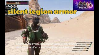 Conan Exiles farming silent legion armor unnamed city #Boosteroid #conanexiles