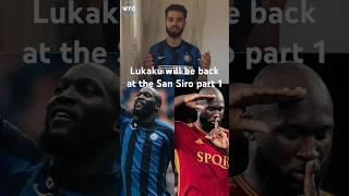 WFO Player Spotlight: Romelu Lukaku  | Part 1 #sansiro #asroma #intermilan #seriea #football