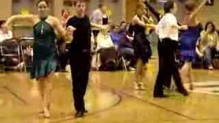 Northwestern Ballroom Compeition 2008 Rumba