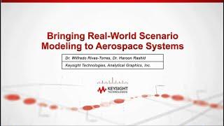 Real-World Scenario Modeling to Aerospace Defense