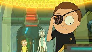 Rick and Morty - The Central Finite Curve | Season 5 | Episode 10 | Rickmurai Jack