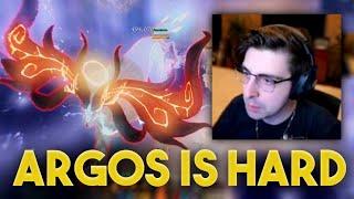 Shroud got DESTROYED by Argos Boss! | Lost Ark Funny & Epic Moments