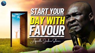 How To Start A New Day With The Favor Of God: Please Learn This Secret | Apostle Joshua Selman