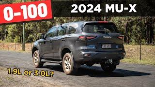 2024 Isuzu MU-X (1.9) 4x4 review: 0-100 & POV test drive