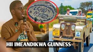 RC MAKONDA - DUNIA ZIMA IMEONA ARUSHA TANZANIA TULIVYO MTOA MJERUMANI KWENYE REKODI YA GUINNESS