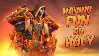 Holy Paladin PvP Arena The War Within Gameplay