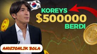 Koreys fuqarosi $500,000 bergan?! Noodatiy suhbat!