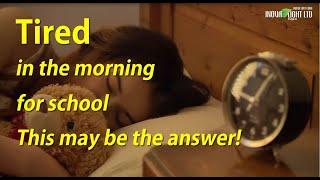 Start LATER in SCHOOL - School for tired teens   BBC News