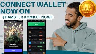 How To Connect or Link Your Wallet To Hamster Kombat Immediately - (TonKeeper, Binance, ByBit etc)