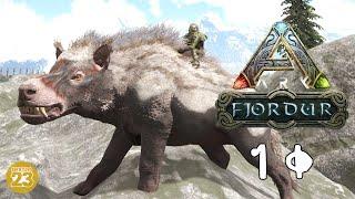 ARK Fjördur #10 Andrewsarchus zähmen | Let's Play Gameplay Deutsch