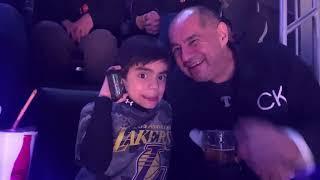 L.A. Lakers vs San Antonio Spurs, Family Recap - January 25, 2023.