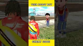 Indian bike driving 3d Veer robot boy cheat codes or new update #gta #viralvideo #gaming #ibd3d