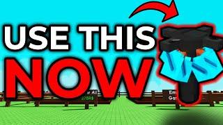 Use This OVERPOWERED SPRINKLER METHOD Before ITS GONE! (Grow a Garden)