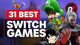 The 31 Best Switch Games, Ever