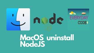 Uninstall nodejs completely