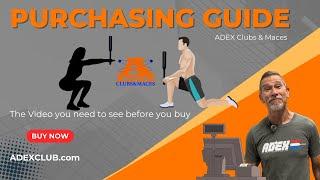 What to buy from ADEX Clubs & Maces