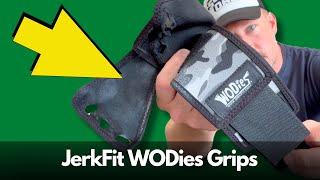 JerkFit WODies grips with wrist support for CrossFit review