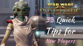 SWTOR: 33 Quick Tips for New + Returning Players