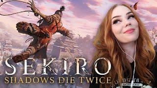 I GOT DESTROYED ALREADY  | First Time Playing Sekiro: Shadows Die Twice