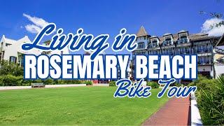 Rosemary Beach Bike Tour | What It's Like to Live in Rosemary Beach Florida