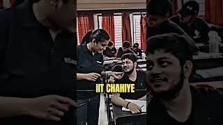 Chahiye kya ek jee aspirants ko #iit#iitjee#jee2025#dream#motivation