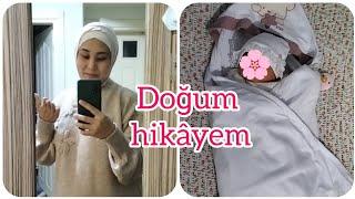 30 dakikada normal pozitiv doğum| Doğum hikayesi| Vlog