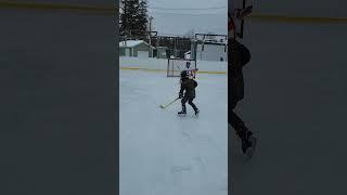 Louis et Charles Morin-Heights Hockey 2021