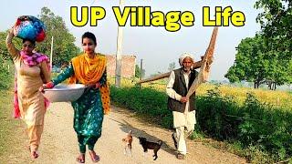 UP Village Real Life || Rural Life India ||Countryside Daily Life #Rural #Village