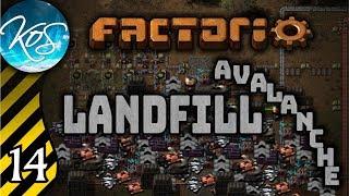 Factorio Landfill Avalanche! Ep 14: SCIENCE RECONFIGURATION - Production Scrap 2 mod - MP Gameplay